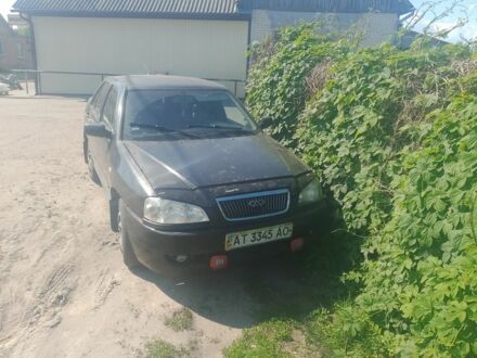 Чері Амулет 2008 у Нежине на Automoto.ua Чорний Чері Амулет, об'ємом двигуна 1.6 л та пробігом 1 тис. км за 1600 $, фото 1 на Automoto.ua