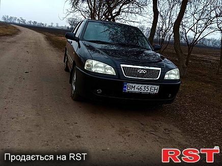 Чері Амулет 2008 у Сумах на Automoto.ua Чорний Чері Амулет, об'ємом двигуна 1.6 л та пробігом 85 тис. км за 2200 $, фото 1 на Automoto.ua