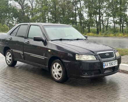 Чорний Чері Амулет, об'ємом двигуна 1.6 л та пробігом 119 тис. км за 1499 $, фото 1 на Automoto.ua