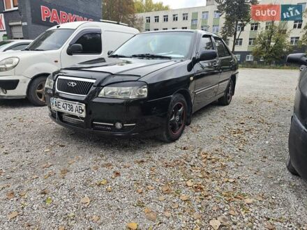 Чери Амулет 2008 в Каменское - Днепродзержинск на Automoto.ua Черный Чери Амулет, объемом двигателя 1.6 л и пробегом 192 тыс. км за 2800 $, фото 1 на Automoto.ua