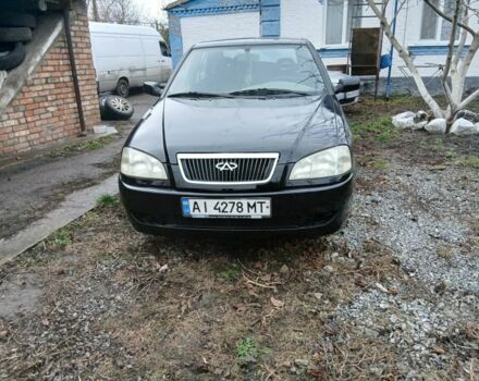 Чорний Чері Амулет, об'ємом двигуна 1.6 л та пробігом 147 тис. км за 1600 $, фото 1 на Automoto.ua