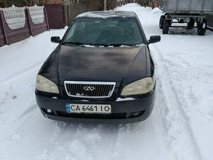 Черный Чери Амулет, объемом двигателя 1.6 л и пробегом 183 тыс. км за 1653 $, фото 1 на Automoto.ua