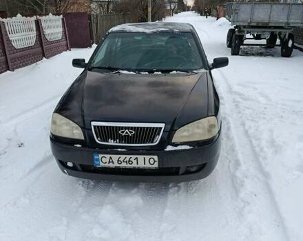 Чорний Чері Амулет, об'ємом двигуна 1.6 л та пробігом 183 тис. км за 1653 $, фото 1 на Automoto.ua