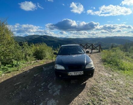 Черный Чери Амулет, объемом двигателя 1.6 л и пробегом 223 тыс. км за 800 $, фото 1 на Automoto.ua