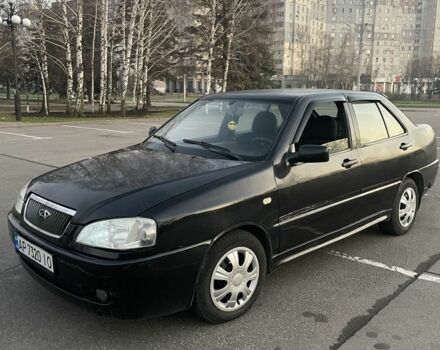 Черный Чери Амулет, объемом двигателя 1.6 л и пробегом 230 тыс. км за 900 $, фото 1 на Automoto.ua
