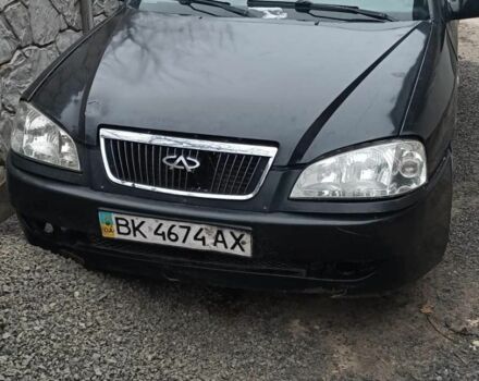 Черный Чери Амулет, объемом двигателя 1 л и пробегом 30 тыс. км за 600 $, фото 1 на Automoto.ua