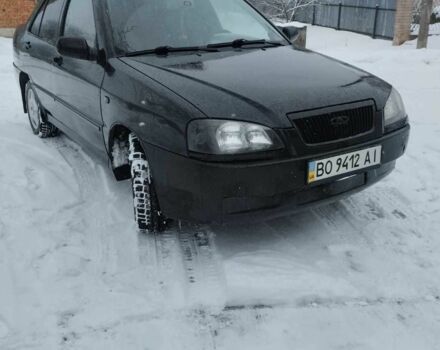 Чорний Чері Амулет, об'ємом двигуна 1.6 л та пробігом 118 тис. км за 1250 $, фото 1 на Automoto.ua