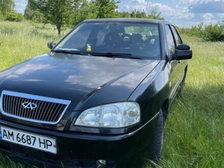 Чери Амулет 2008 в Житомире на Automoto.ua Черный Чери Амулет, объемом двигателя 1.6 л и пробегом 110 тыс. км за 1500 $, фото 1 на Automoto.ua