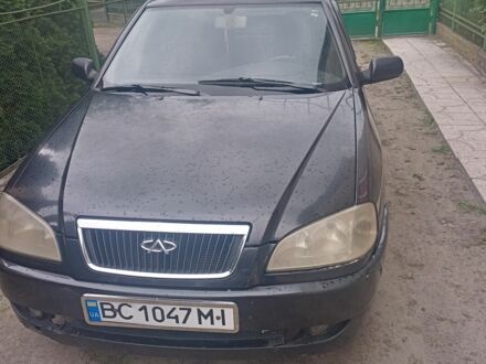 Чорний Чері Амулет, об'ємом двигуна 1.6 л та пробігом 170 тис. км за 1100 $, фото 1 на Automoto.ua