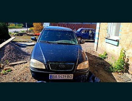 Чери Амулет 2008 в Кропивницком (Кировограде) на Automoto.ua Черный Чери Амулет, объемом двигателя 16 л и пробегом 0 тыс. км за 1700 $, фото 1 на Automoto.ua