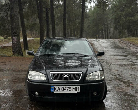 Черный Чери Амулет, объемом двигателя 1.6 л и пробегом 183 тыс. км за 1450 $, фото 1 на Automoto.ua