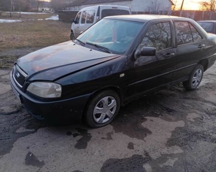 Чорний Чері Амулет, об'ємом двигуна 1.6 л та пробігом 270 тис. км за 690 $, фото 1 на Automoto.ua