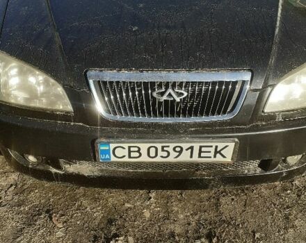 Чорний Чері Амулет, об'ємом двигуна 1.6 л та пробігом 198 тис. км за 1500 $, фото 1 на Automoto.ua