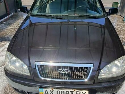 Чери Амулет 2008 в Днепре (Днепропетровске) на Automoto.ua Черный Чери Амулет, объемом двигателя 1.6 л и пробегом 77 тыс. км за 2330 $, фото 1 на Automoto.ua