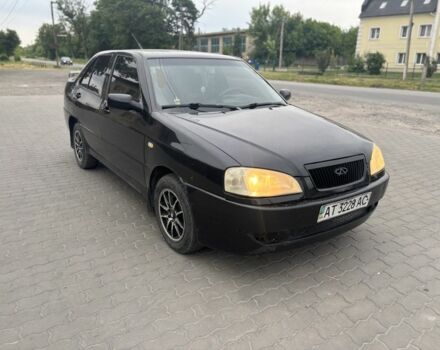 Чорний Чері Амулет, об'ємом двигуна 1.6 л та пробігом 300 тис. км за 1700 $, фото 1 на Automoto.ua