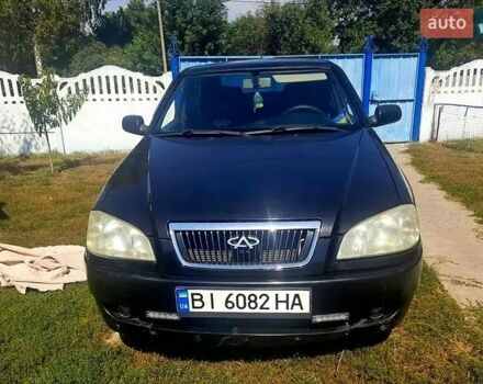 Чорний Чері Амулет, об'ємом двигуна 1.6 л та пробігом 166 тис. км за 2300 $, фото 1 на Automoto.ua