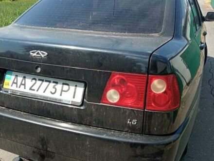 Чорний Чері Амулет, об'ємом двигуна 1.6 л та пробігом 135 тис. км за 2400 $, фото 1 на Automoto.ua