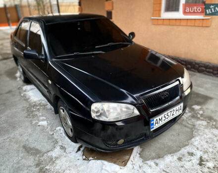 Черный Чери Амулет, объемом двигателя 1.6 л и пробегом 260 тыс. км за 1100 $, фото 1 на Automoto.ua