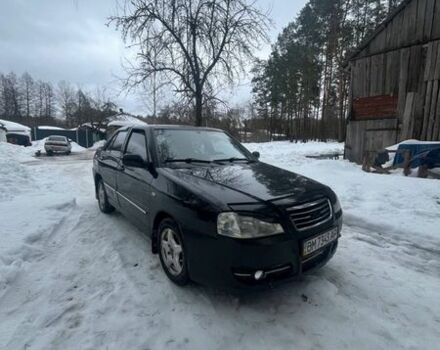 Черный Чери Амулет, объемом двигателя 1.6 л и пробегом 190 тыс. км за 1600 $, фото 1 на Automoto.ua