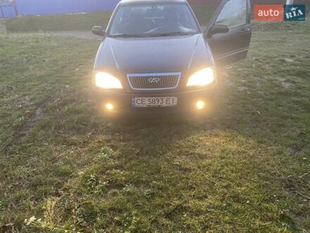 Черный Чери Амулет, объемом двигателя 1.6 л и пробегом 89 тыс. км за 2200 $, фото 1 на Automoto.ua