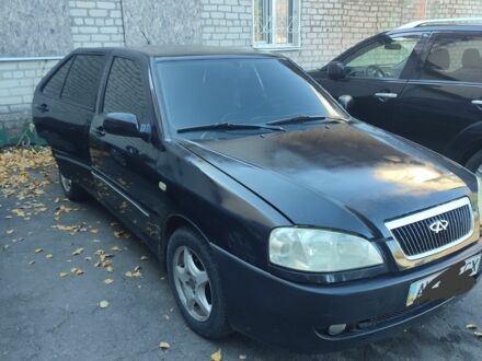 Черный Чери Амулет, объемом двигателя 1 л и пробегом 2 тыс. км за 1419 $, фото 1 на Automoto.ua