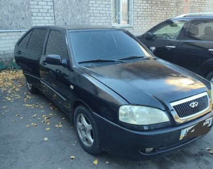 Черный Чери Амулет, объемом двигателя 1 л и пробегом 2 тыс. км за 1419 $, фото 1 на Automoto.ua