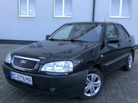 Черный Чери Амулет, объемом двигателя 1.6 л и пробегом 76 тыс. км за 2450 $, фото 1 на Automoto.ua