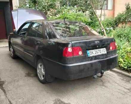 Чорний Чері Амулет, об'ємом двигуна 1.6 л та пробігом 200 тис. км за 851 $, фото 1 на Automoto.ua