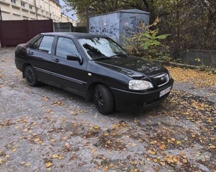 Чорний Чері Амулет, об'ємом двигуна 1.5 л та пробігом 191 тис. км за 1100 $, фото 1 на Automoto.ua