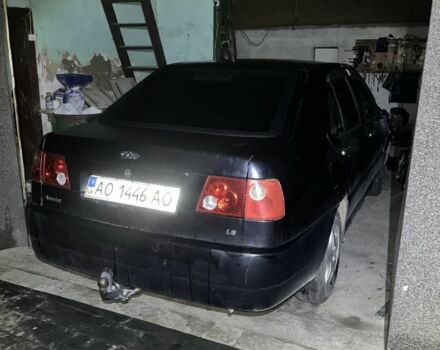 Чорний Чері Амулет, об'ємом двигуна 1.6 л та пробігом 70 тис. км за 450 $, фото 1 на Automoto.ua