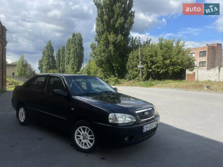 Чері Амулет 2008 у Чернігові на Automoto.ua Чорний Чері Амулет, об'ємом двигуна 1.6 л та пробігом 85 тис. км за 2650 $, фото 1 на Automoto.ua