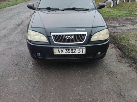 Черный Чери Амулет, объемом двигателя 1.6 л и пробегом 150 тыс. км за 1000 $, фото 1 на Automoto.ua