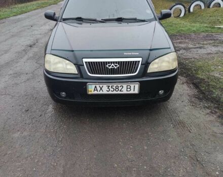 Черный Чери Амулет, объемом двигателя 1.6 л и пробегом 150 тыс. км за 1000 $, фото 1 на Automoto.ua