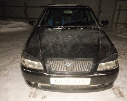 Чорний Чері Амулет, об'ємом двигуна 1.6 л та пробігом 290 тис. км за 1350 $, фото 1 на Automoto.ua