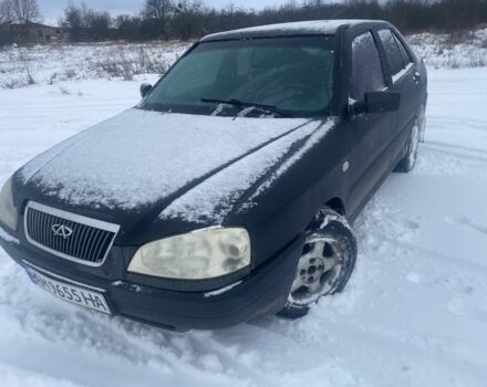 Черный Чери Амулет, объемом двигателя 1.6 л и пробегом 112 тыс. км за 800 $, фото 1 на Automoto.ua