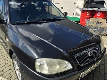 Чері Амулет 2008 у Ужгороді на Automoto.ua Чорний Чері Амулет, об'ємом двигуна 1.6 л та пробігом 97 тис. км за 1500 $, фото 1 на Automoto.ua