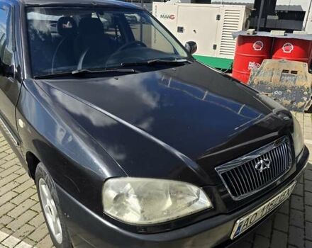 Чорний Чері Амулет, об'ємом двигуна 1.6 л та пробігом 97 тис. км за 1500 $, фото 1 на Automoto.ua