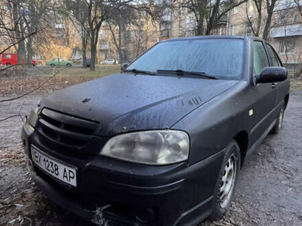 Чері Амулет 2008 у Ирпене на Automoto.ua Чорний Чері Амулет, об'ємом двигуна 1.6 л та пробігом 160 тис. км за 800 $, фото 1 на Automoto.ua