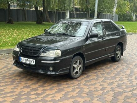 Черный Чери Амулет, объемом двигателя 1.6 л и пробегом 200 тыс. км за 850 $, фото 1 на Automoto.ua