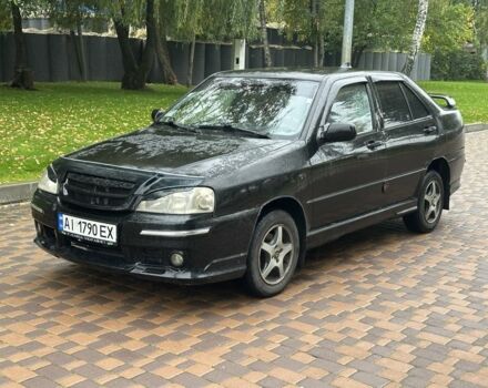 Чорний Чері Амулет, об'ємом двигуна 1.6 л та пробігом 200 тис. км за 850 $, фото 1 на Automoto.ua
