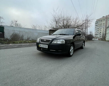 Черный Чери Амулет, объемом двигателя 1.6 л и пробегом 164 тыс. км за 1700 $, фото 1 на Automoto.ua