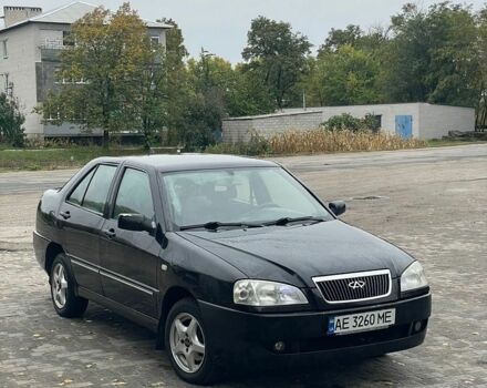 Чорний Чері Амулет, об'ємом двигуна 1.6 л та пробігом 208 тис. км за 1700 $, фото 1 на Automoto.ua