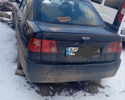 Черный Чери Амулет, объемом двигателя 0 л и пробегом 300 тыс. км за 650 $, фото 1 на Automoto.ua