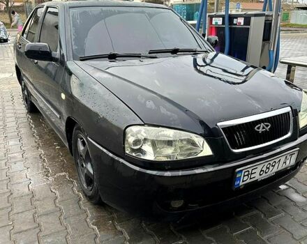 Черный Чери Амулет, объемом двигателя 1.6 л и пробегом 0 тыс. км за 1250 $, фото 1 на Automoto.ua