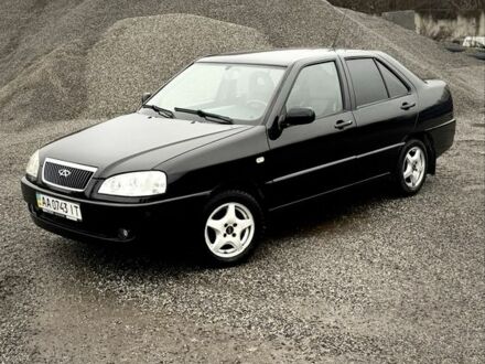 Черный Чери Амулет, объемом двигателя 1.6 л и пробегом 116 тыс. км за 2399 $, фото 1 на Automoto.ua