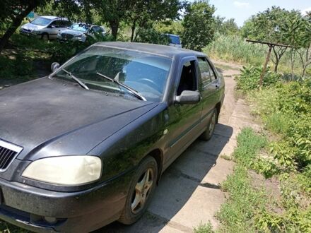 Чери Амулет 2008 в Славянске на Automoto.ua Черный Чери Амулет, объемом двигателя 1.6 л и пробегом 200 тыс. км за 1150 $, фото 1 на Automoto.ua