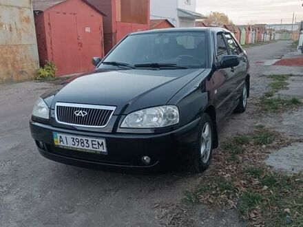 Черный Чери Амулет, объемом двигателя 1.6 л и пробегом 96 тыс. км за 2400 $, фото 1 на Automoto.ua