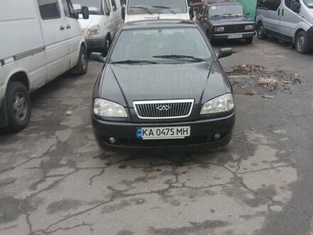 Черный Чери Амулет, объемом двигателя 1.6 л и пробегом 183 тыс. км за 1500 $, фото 1 на Automoto.ua