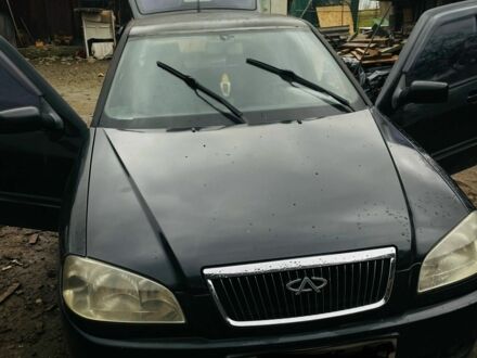 Черный Чери Амулет, объемом двигателя 1.6 л и пробегом 250 тыс. км за 1338 $, фото 1 на Automoto.ua