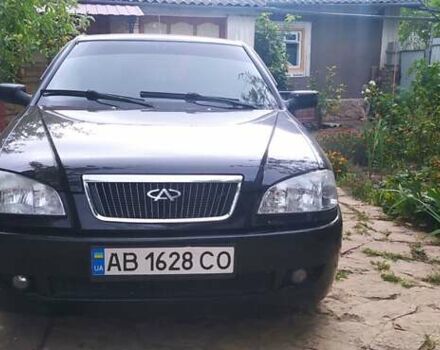 Чорний Чері Амулет, об'ємом двигуна 1.6 л та пробігом 160 тис. км за 2000 $, фото 1 на Automoto.ua